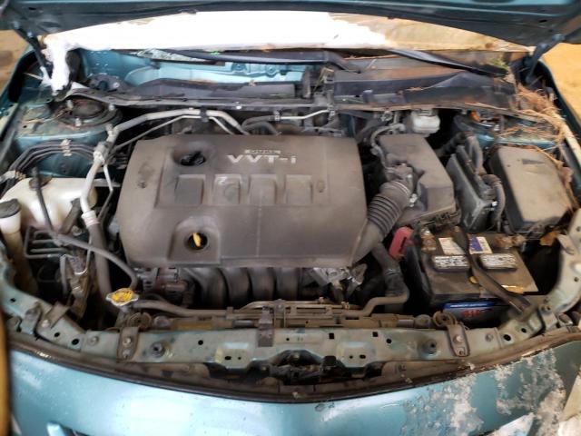 Photo 11 from auction – 2010 TOYOTA COROLLA BA with VIN JTDBU4EE3A9102205