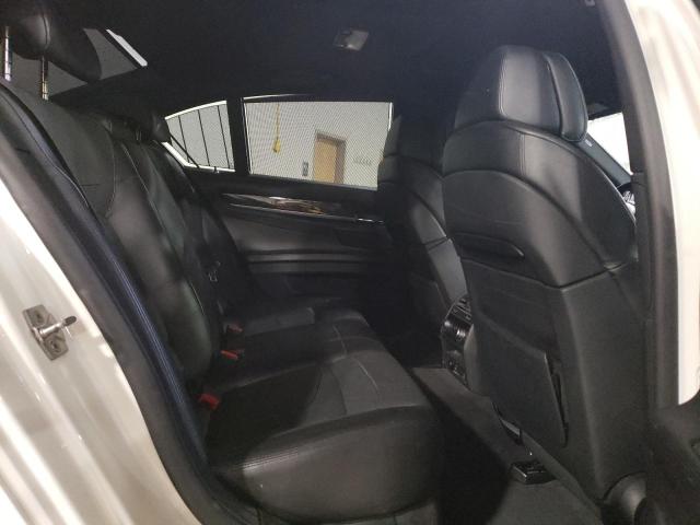 Photo 10 from auction – 2012 BMW 750 I with VIN WBAKA8C50CDV99861