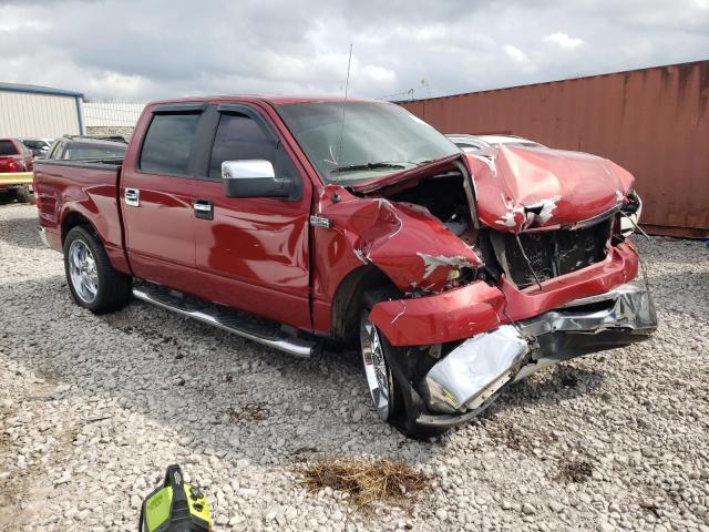 FORD F150 SUPER 2007 with VIN 1FTRW12W47KB12781 - Photo from auction