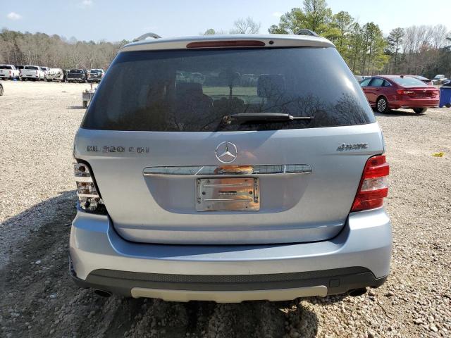 Photo 6 from auction – 2007 MERCEDES-BENZ ML 320 CDI with VIN 4JGBB22E57A198503