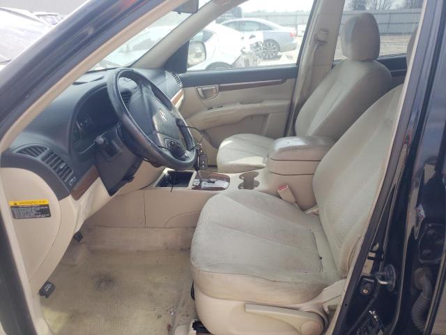 Photo 7 from auction – 2007 HYUNDAI SANTA FE G with VIN 5NMSG13D67H088636