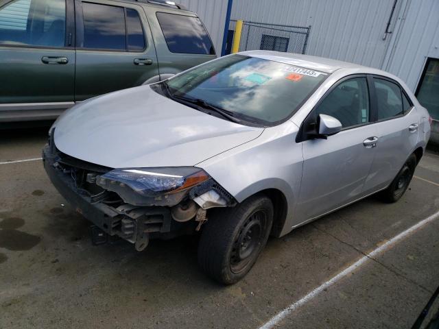 TOYOTA COROLLA L 2017 with VIN 2T1BURHE2HC784068 - Photo from auction
