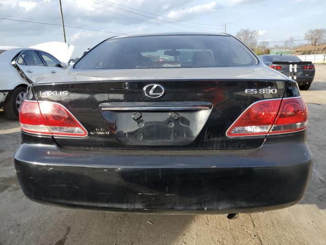 Photo 6 from auction – 2005 LEXUS ES 330 with VIN JTHBA30G455071280