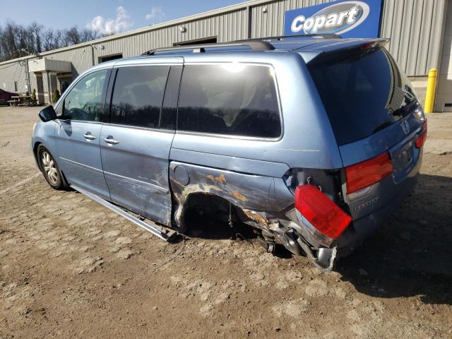 Photo 2 from auction – 2009 HONDA ODYSSEY with VIN 5FNRL38419B042120