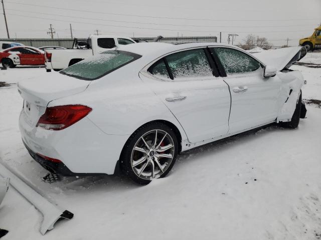 Photo 3 from auction – 2019 GENESIS G70 PRESTI with VIN KMTG34LE5KU017622