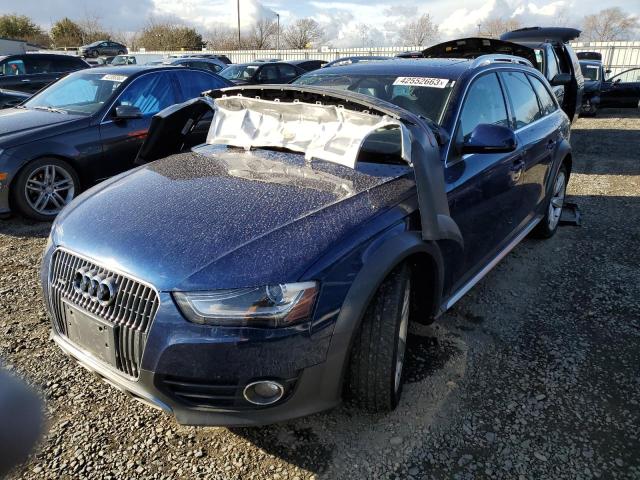 AUDI A4 ALLROAD 2014 with VIN WA1TFBFL6EA011668 - Photo from auction