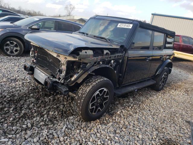 FORD BRONCO BAS 2021 with VIN 1FMEE5DP5MLA90046 - Photo from auction