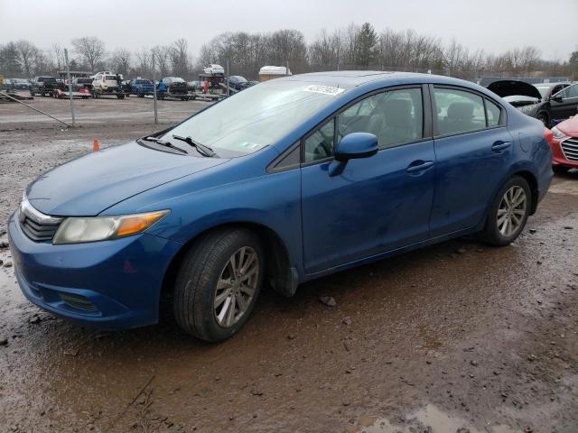 Photo 1 from auction – 2012 HONDA CIVIC EXL with VIN 2HGFB2F94CH541446