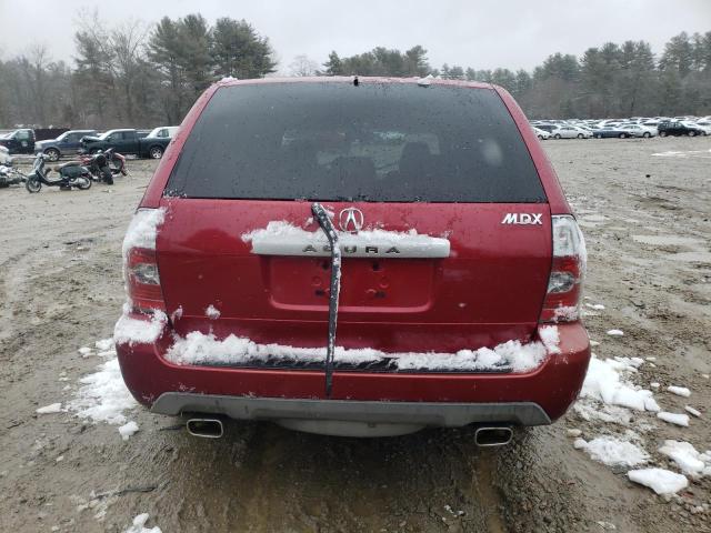 Photo 6 from auction – 2006 ACURA MDX with VIN 2HNYD18276H516616