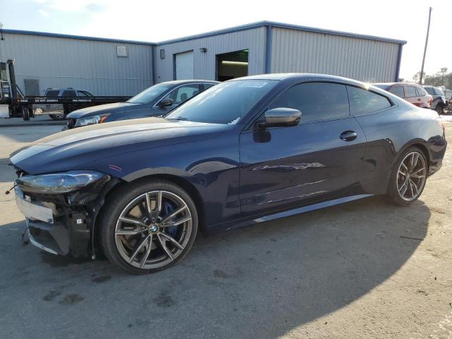 Photo 1 from auction – 2021 BMW M440XI with VIN WBA13AR0XMCG54688