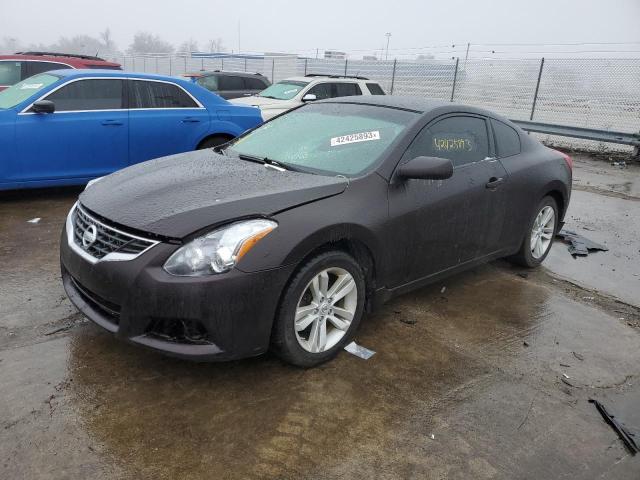 NISSAN ALTIMA S 2013 with VIN 1N4AL2EP1DC152635 - Photo from auction