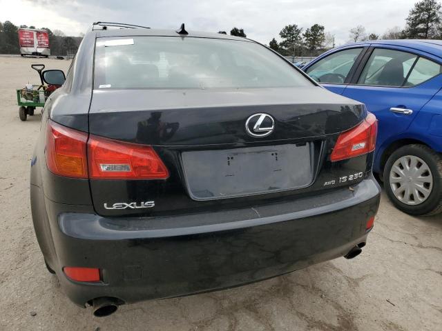 Photo 6 from auction – 2008 LEXUS IS 250 with VIN JTHCK262682022174