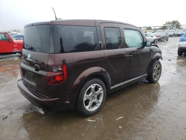 Photo 3 from auction – 2007 HONDA ELEMENT SC with VIN 5J6YH17957L004277