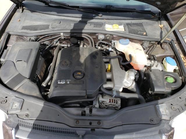 Photo 11 from auction – 2004 VOLKSWAGEN PASSAT GLS with VIN WVWPD63B44E180725