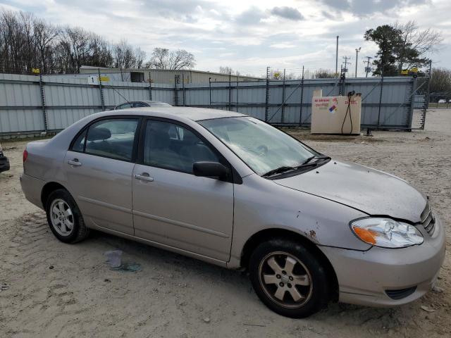 Photo 4 from auction – 2003 TOYOTA COROLLA CE with VIN 1NXBR32E03Z154290