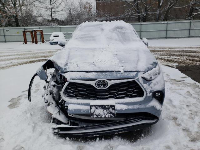 Photo 5 from auction – 2022 TOYOTA HIGHLANDER with VIN 5TDGZRBH0NS175252