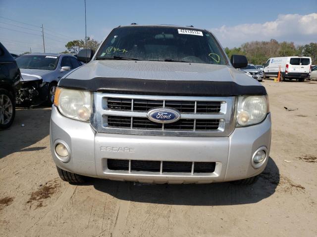 Photo 5 from auction – 2010 FORD ESCAPE XLT with VIN 1FMCU9DG7AKC56621