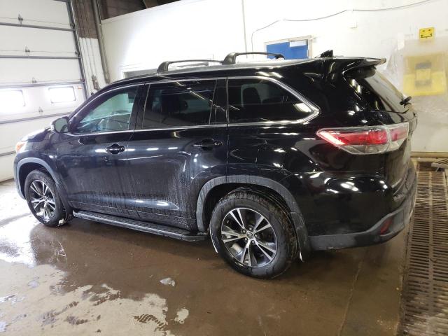 Photo 2 from auction – 2016 TOYOTA HIGHLANDER with VIN 5TDJKRFH7GS233154