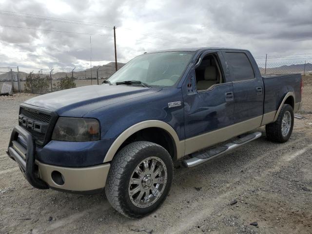 FORD F150 SUPER 2008 with VIN 1FTPW14578FB25725 - Photo from auction
