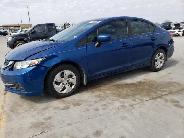 HONDA CIVIC LX 2015 with VIN 19XFB2F52FE086382 - Photo from auction