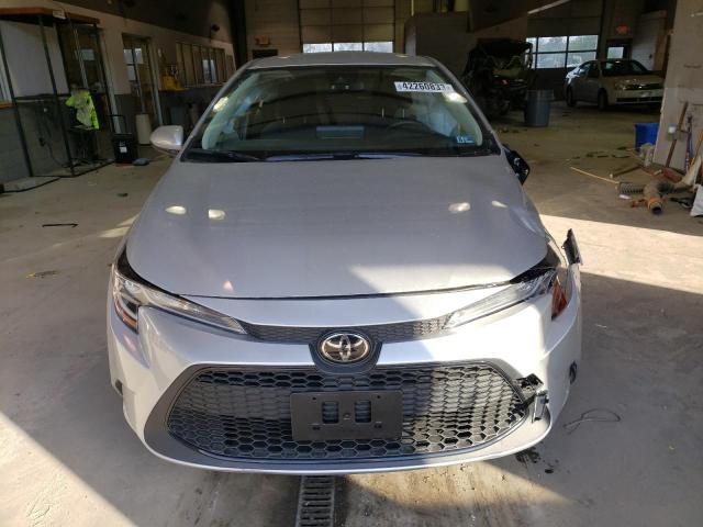 Photo 5 from auction – 2022 TOYOTA COROLLA LE with VIN JTDEPMAE7N3026412