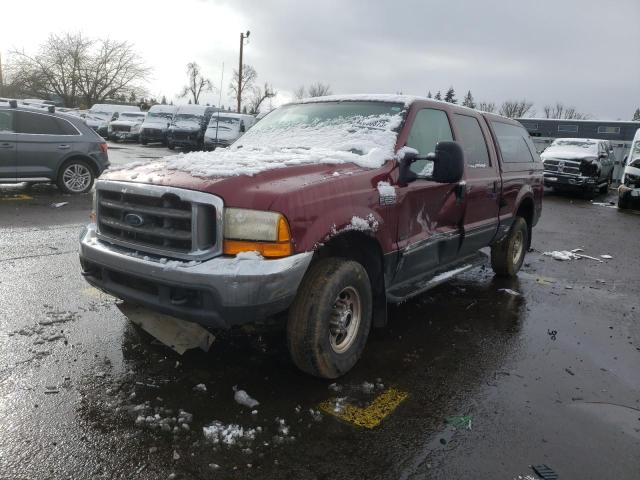 Photo 1 from auction – 2000 FORD F250 SUPER with VIN 1FTNW21F1YED66194
