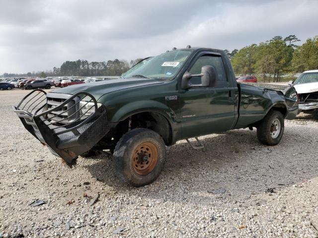 Photo 1 from auction – 2000 FORD F250 SUPER with VIN 1FTNF21F2YEA47547