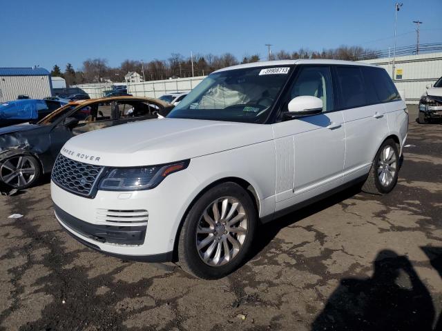 LAND ROVER RANGE ROVE 2019 with VIN SALGS2SVXKA532245 - Photo from auction