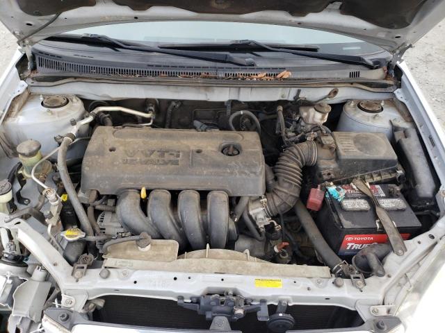 Photo 11 from auction – 2007 TOYOTA COROLLA CE with VIN 2T1BR32E67C803825