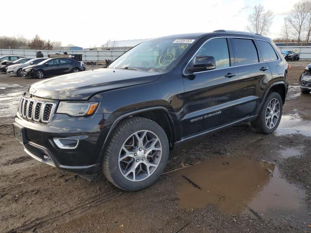 JEEP GRAND CHER 2018 with VIN 1C4RJFBG9JC119134 - Photo from auction