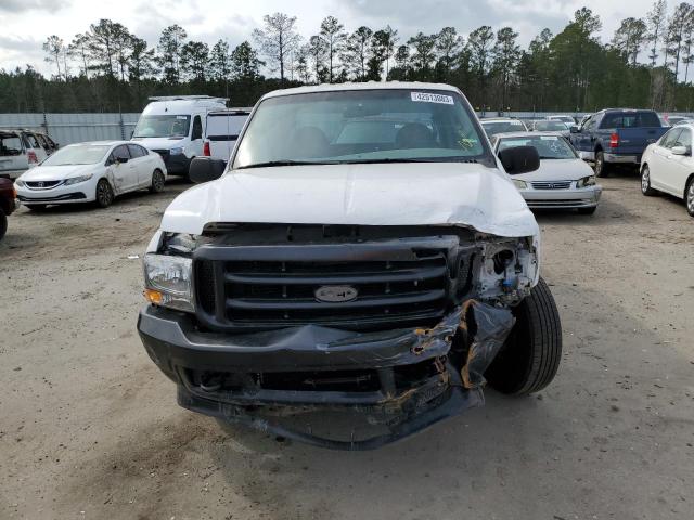 Photo 5 from auction – 2004 FORD F250 SUPER with VIN 1FTNW20L44ED45597