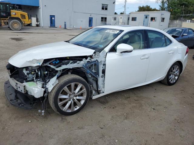 LEXUS IS 250 2015 with VIN JTHBF1D27F5060330 - Photo from auction