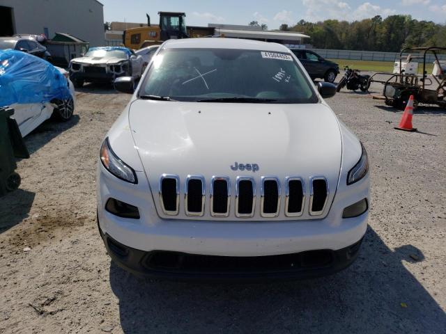 Photo 5 from auction – 2016 JEEP CHEROKEE S with VIN 1C4PJLAB0GW351575