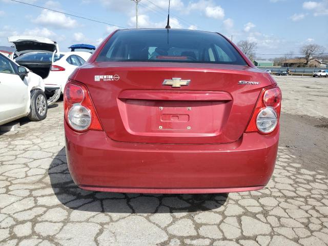 Photo 6 from auction – 2013 CHEVROLET SONIC LS with VIN 1G1JA5SH2D4156629