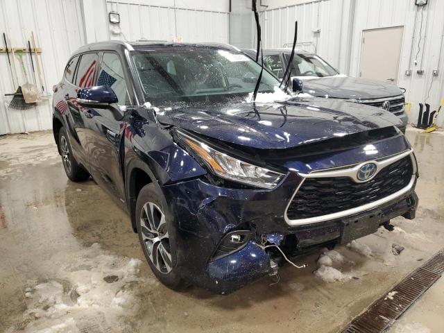 Photo 4 from auction – 2020 TOYOTA HIGHLANDER with VIN 5TDHBRCH5LS512518