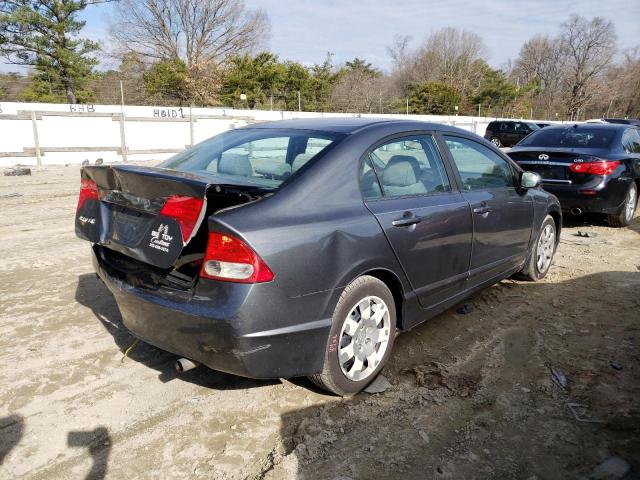 Photo 3 from auction – 2011 HONDA CIVIC LX with VIN 19XFA1F54BE022786