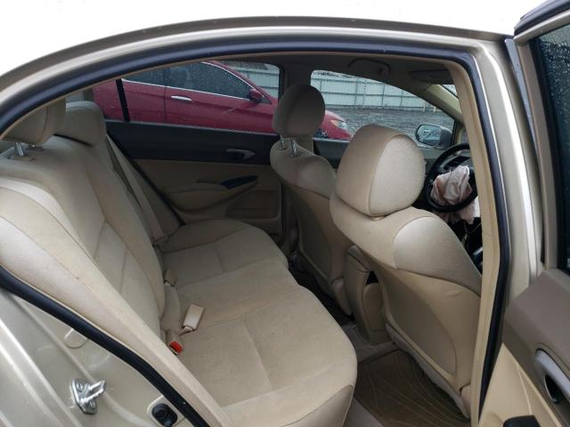 Photo 10 from auction – 2008 HONDA CIVIC LX with VIN 1HGFA16528L068697
