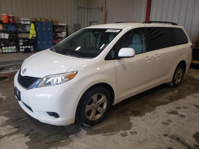 TOYOTA SIENNA LE 2013 with VIN 5TDKK3DC2DS285408 - Photo from auction
