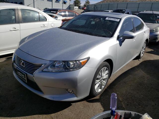 LEXUS ES 300H 2014 with VIN JTHBW1GG0E2053937 - Photo from auction