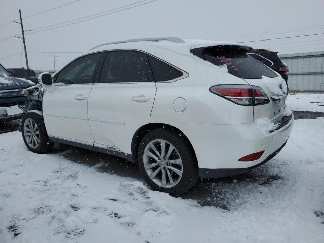 Photo 2 from auction – 2013 LEXUS RX 450 with VIN JTJBC1BA2D2063846