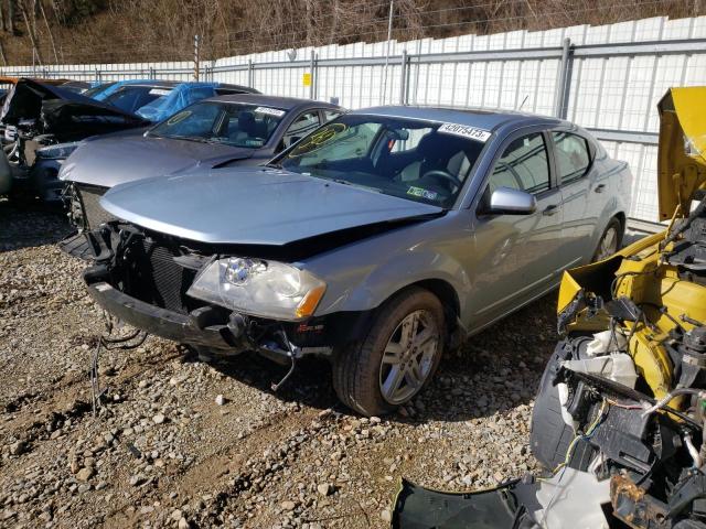 DODGE AVENGER SX 2013 with VIN 1C3CDZCG2DN740855 - Photo from auction