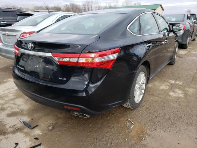 Photo 3 from auction – 2013 TOYOTA AVALON BAS with VIN 4T1BK1EB6DU033758