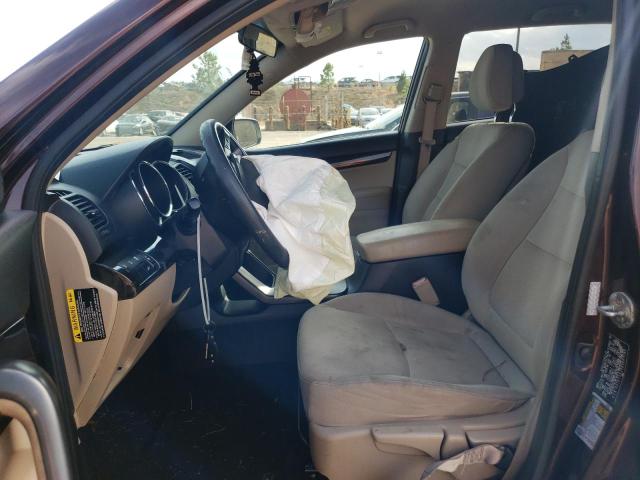 Photo 7 from auction – 2011 KIA SORENTO BA with VIN 5XYKT3A15BG067585