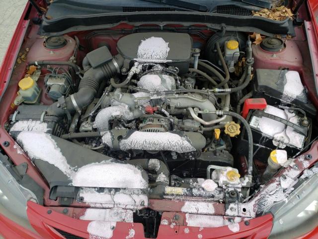 Photo 11 from auction – 2008 SUBARU IMPREZA with VIN JF1GE61648H500882