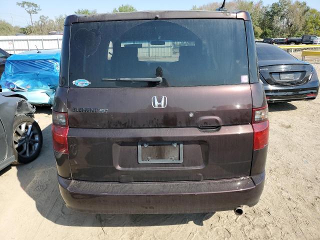 Photo 6 from auction – 2008 HONDA ELEMENT SC with VIN 5J6YH18978L007066