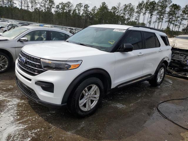FORD EXPLORER X 2020 with VIN 1FMSK7DH4LGB26218 - Photo from auction