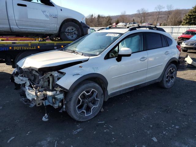 SUBARU XV CROSSTR 2014 with VIN JF2GPACC7E8334686 - Photo from auction