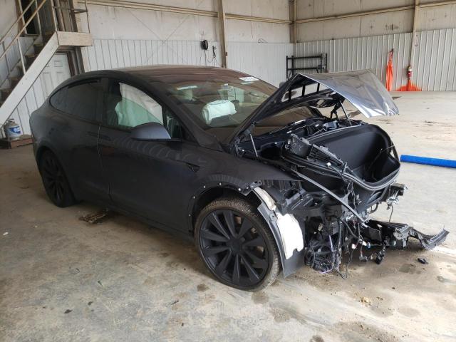 Photo 4 from auction – 2022 TESLA MODEL X with VIN 7SAXCBE5XNF358868