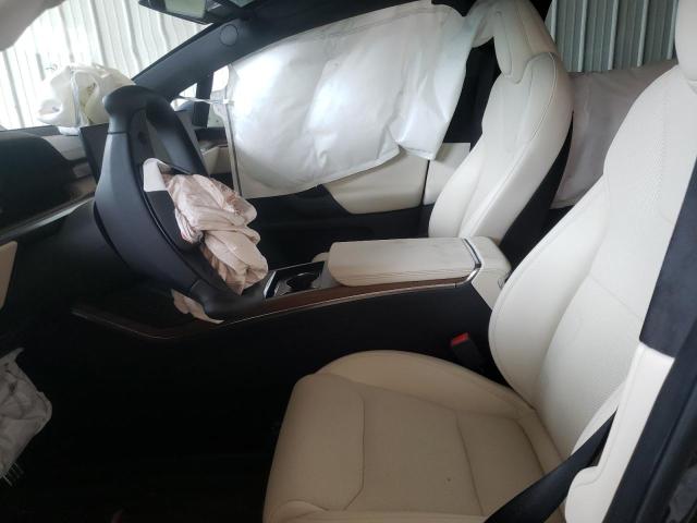 Photo 7 from auction – 2022 TESLA MODEL X with VIN 7SAXCBE5XNF358868
