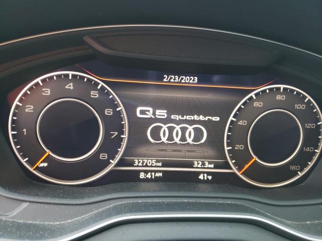 Photo 9 from auction – 2018 AUDI Q5 PREMIUM with VIN WA1BNAFY4J2004968